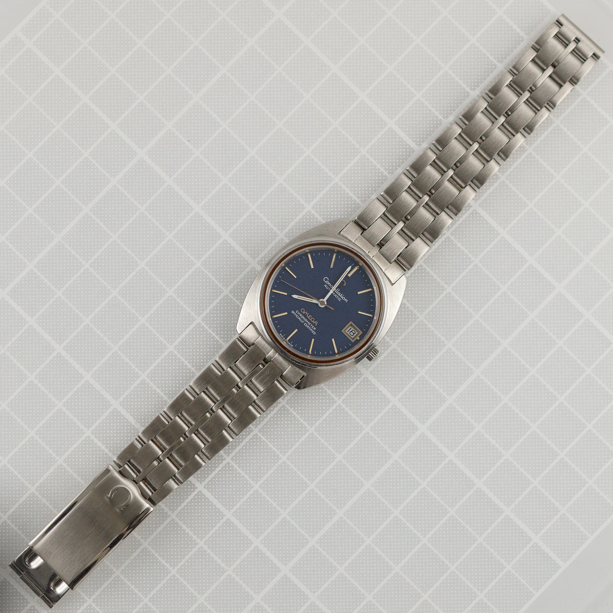 OMEGA Constellation Ref.168.0056 C LINE CASE