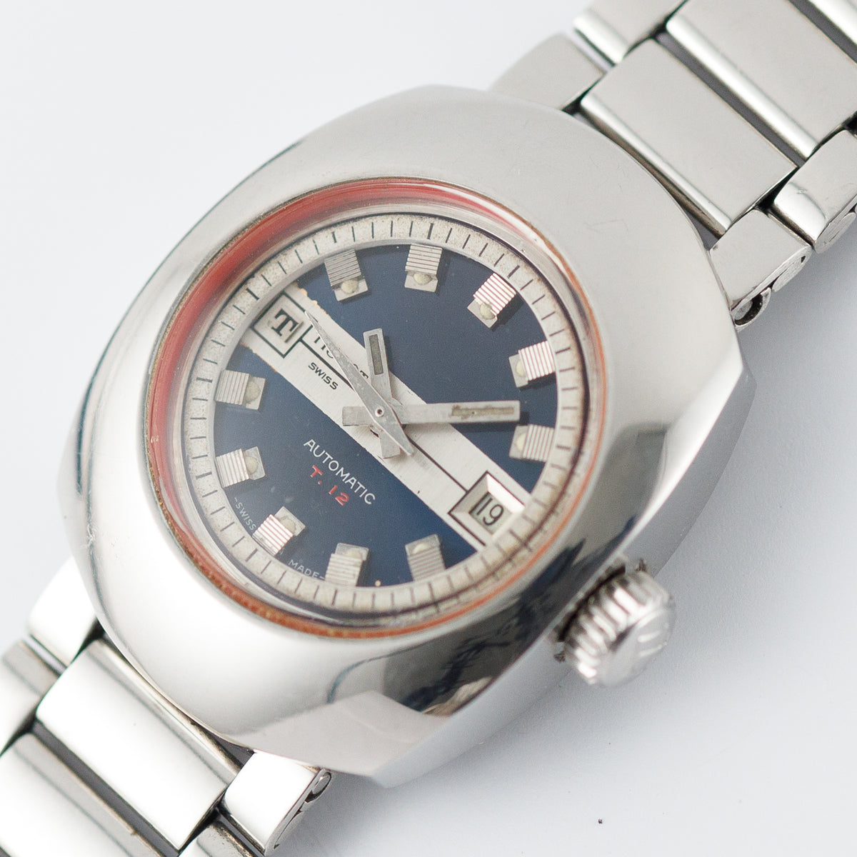 TISSOT T.12 Ref.38642 Mid Size UFO Case
