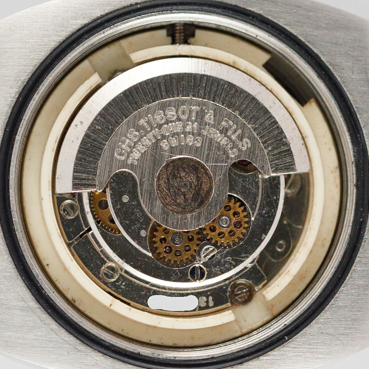 TISSOT T.12 Ref.38642 Mid Size UFO Case