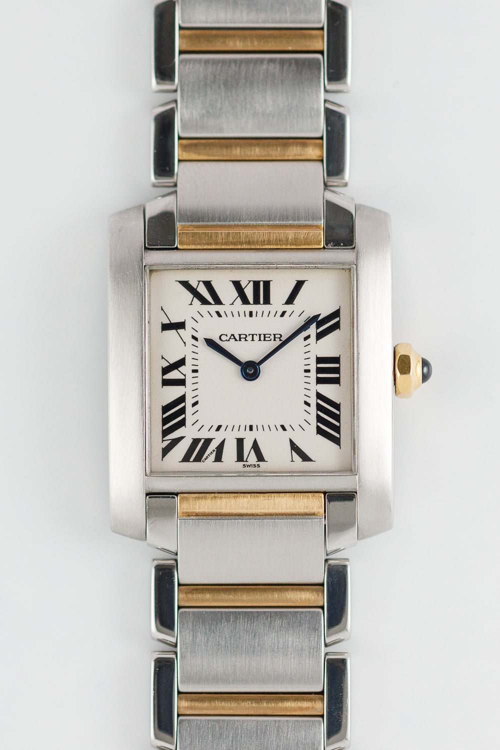 CARTIER MM TANK FRANCAISE Ref.2301 – TIMEANAGRAM