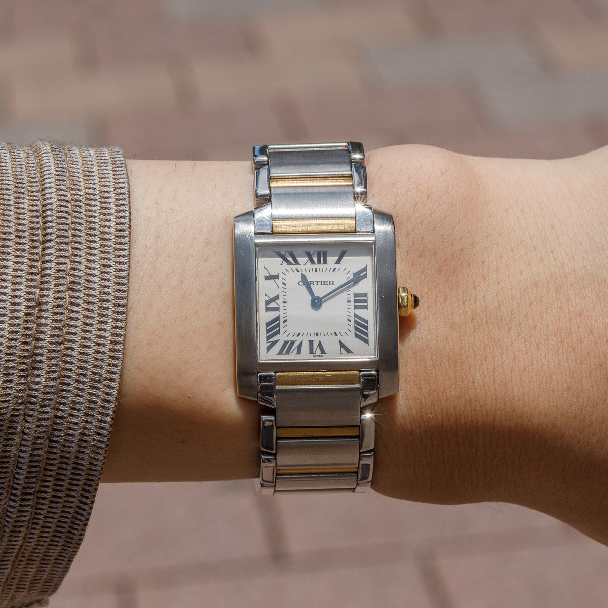 CARTIER MM TANK FRANCAISE Ref.2301