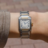 CARTIER MM TANK FRANCAISE Ref.2301