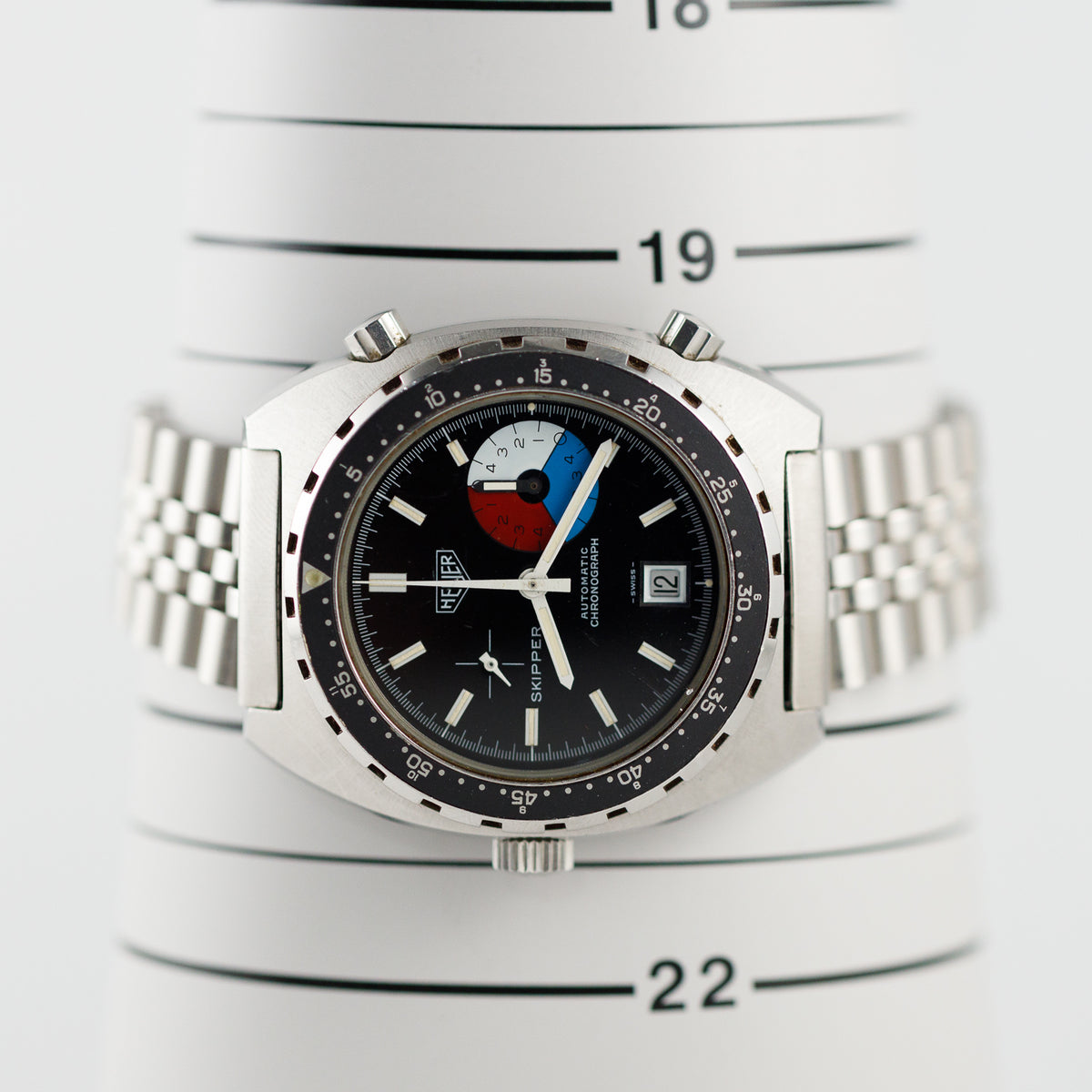 HEUER SKIPPER Ref.15640