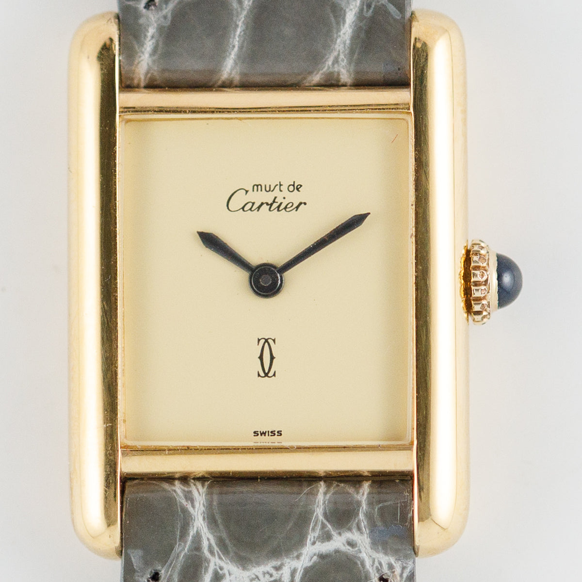 CARTIER SM must de TANK