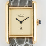 CARTIER SM must de TANK