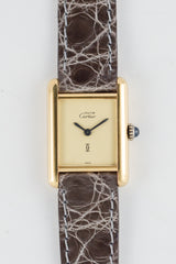 CARTIER SM must de TANK