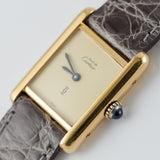 CARTIER SM must de TANK