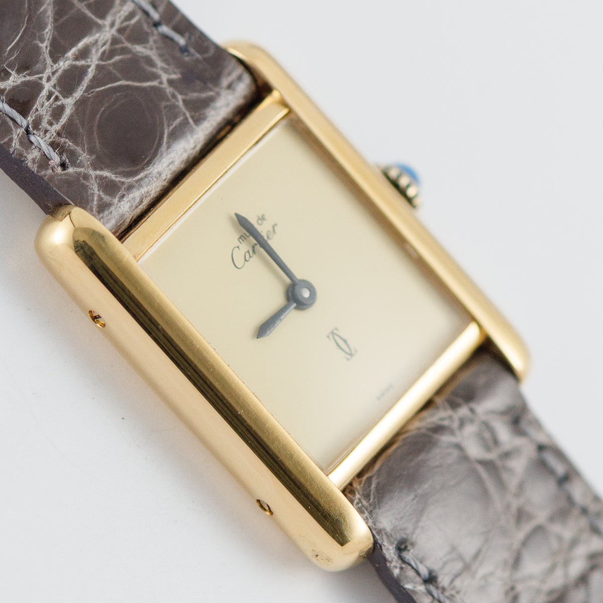 CARTIER SM must de TANK
