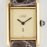 CARTIER SM must de TANK