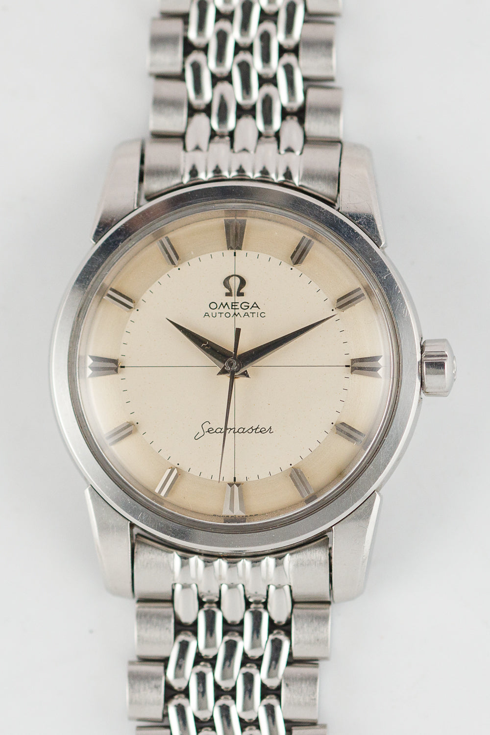 OMEGA SEAMASTER Ref.2846 Two-Tone Dial – TIMEANAGRAM