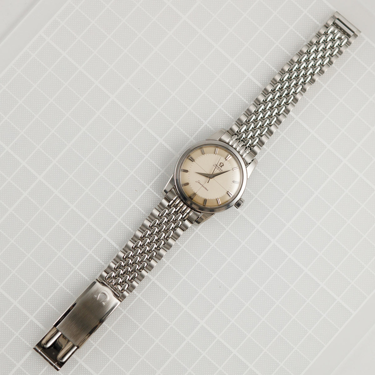 OMEGA SEAMASTER Ref.2846 Two-Tone Dial