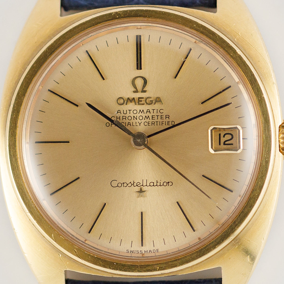 OMEGA Constellation Ref.168.009 / 168.017 C line Case