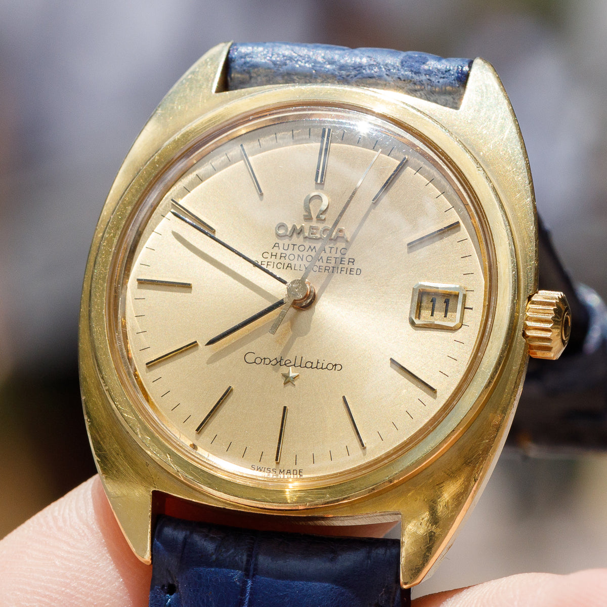 OMEGA Constellation Ref.168.009 / 168.017 C line Case