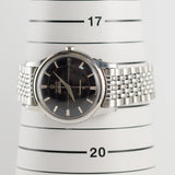 OMEGA Constellation Ref.14381 Glossy BLACK GLIT DIAL