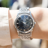 OMEGA Constellation Ref.14381 Glossy BLACK GLIT DIAL