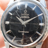 OMEGA Constellation Ref.14381 Glossy BLACK GLIT DIAL