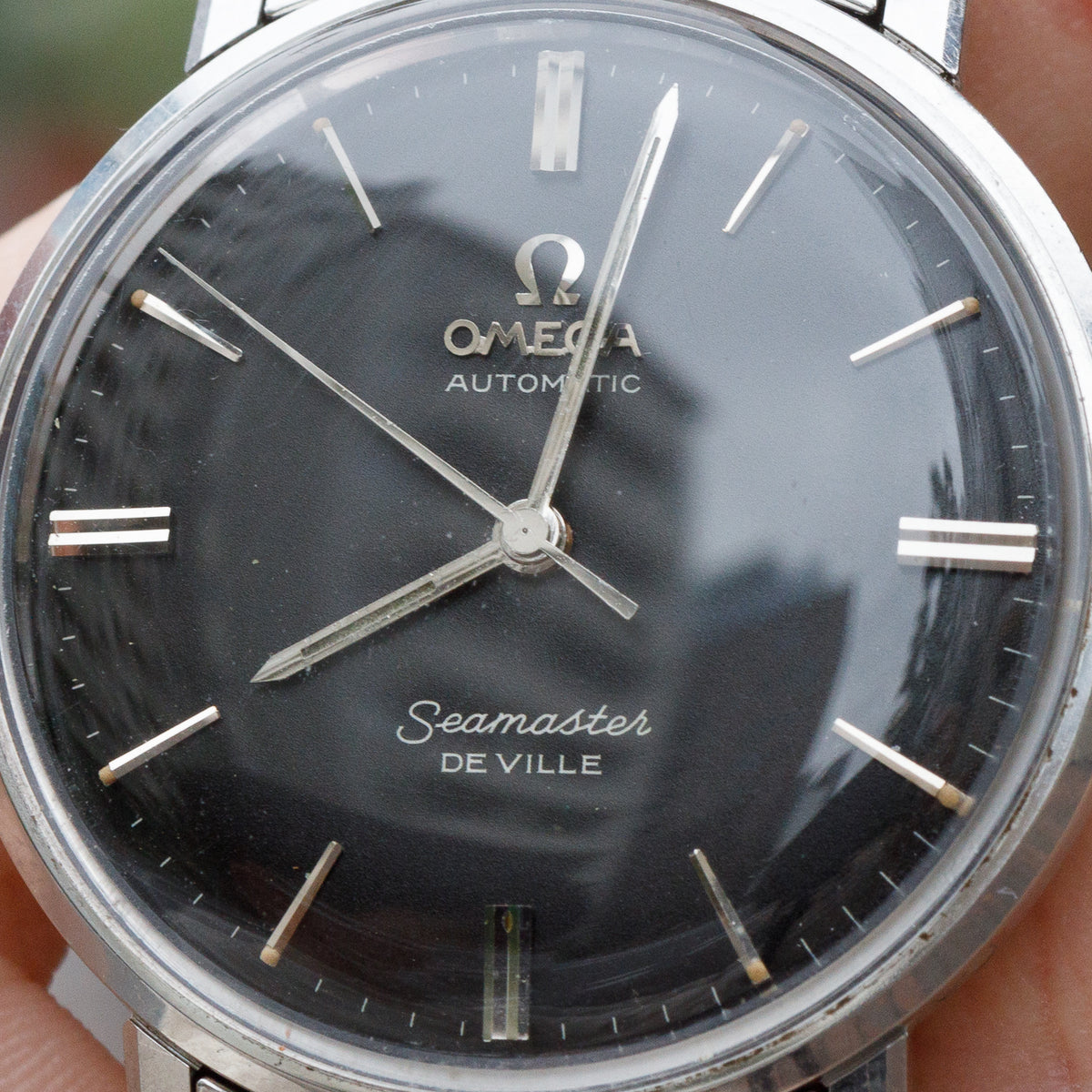 OMEGA Seamaster DEVILLE Ref.166.020