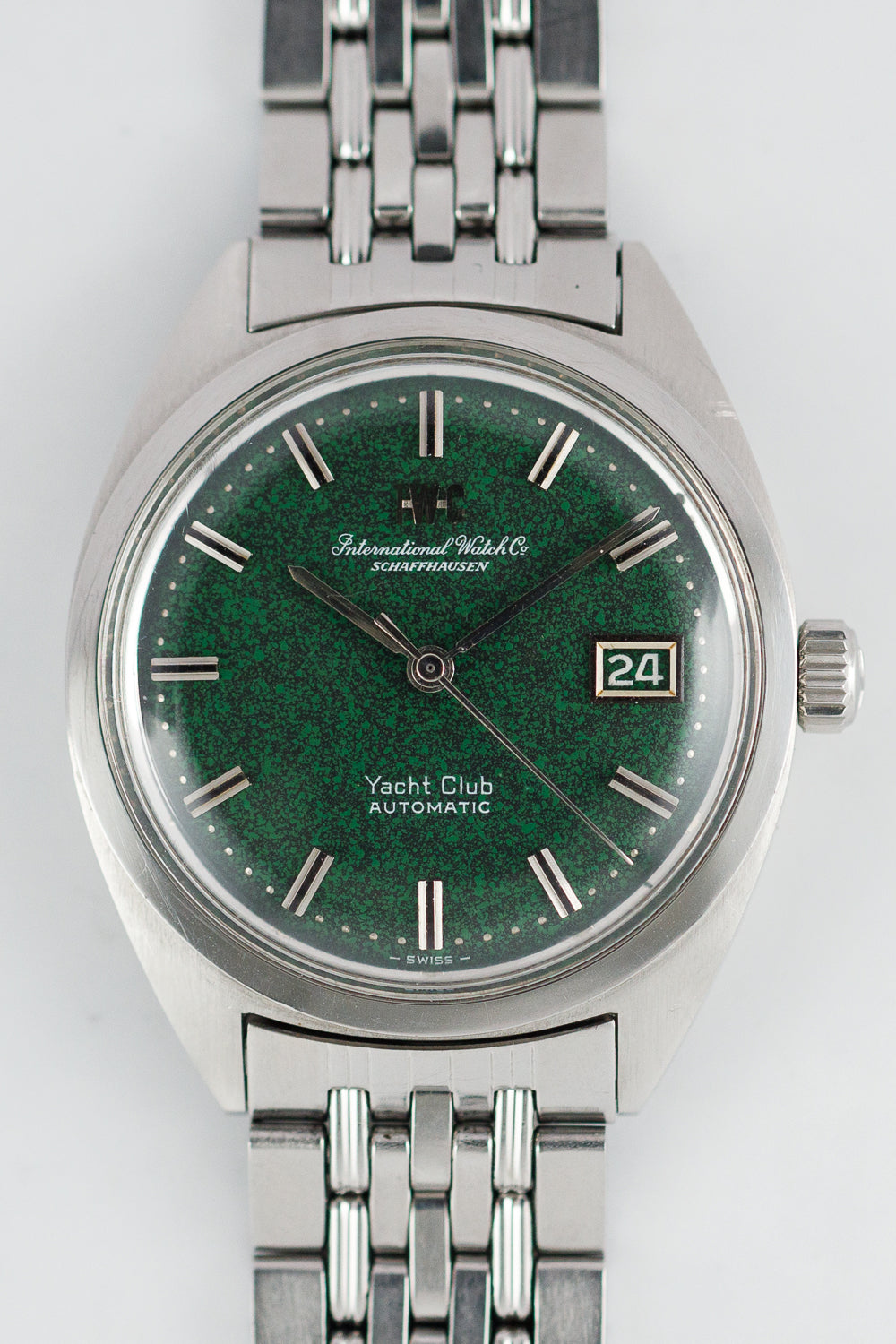 IWC Yacht Club Ref.R811AD Green Marble Dial
