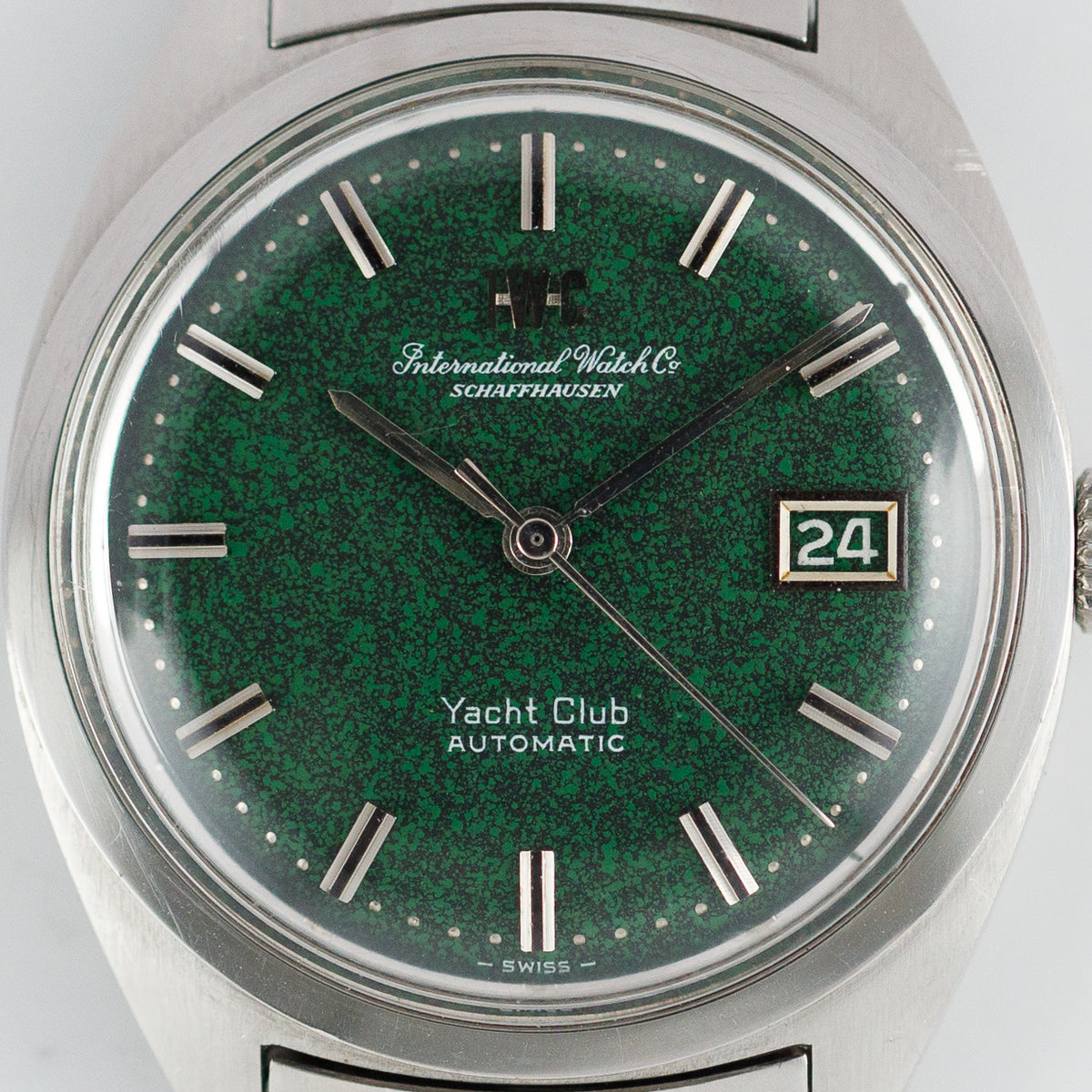 IWC Yacht Club Ref.R811AD Green Marble Dial