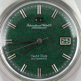 IWC Yacht Club Ref.R811AD Green Marble Dial