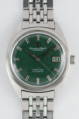 IWC Yacht Club Ref.R811AD Green Marble Dial