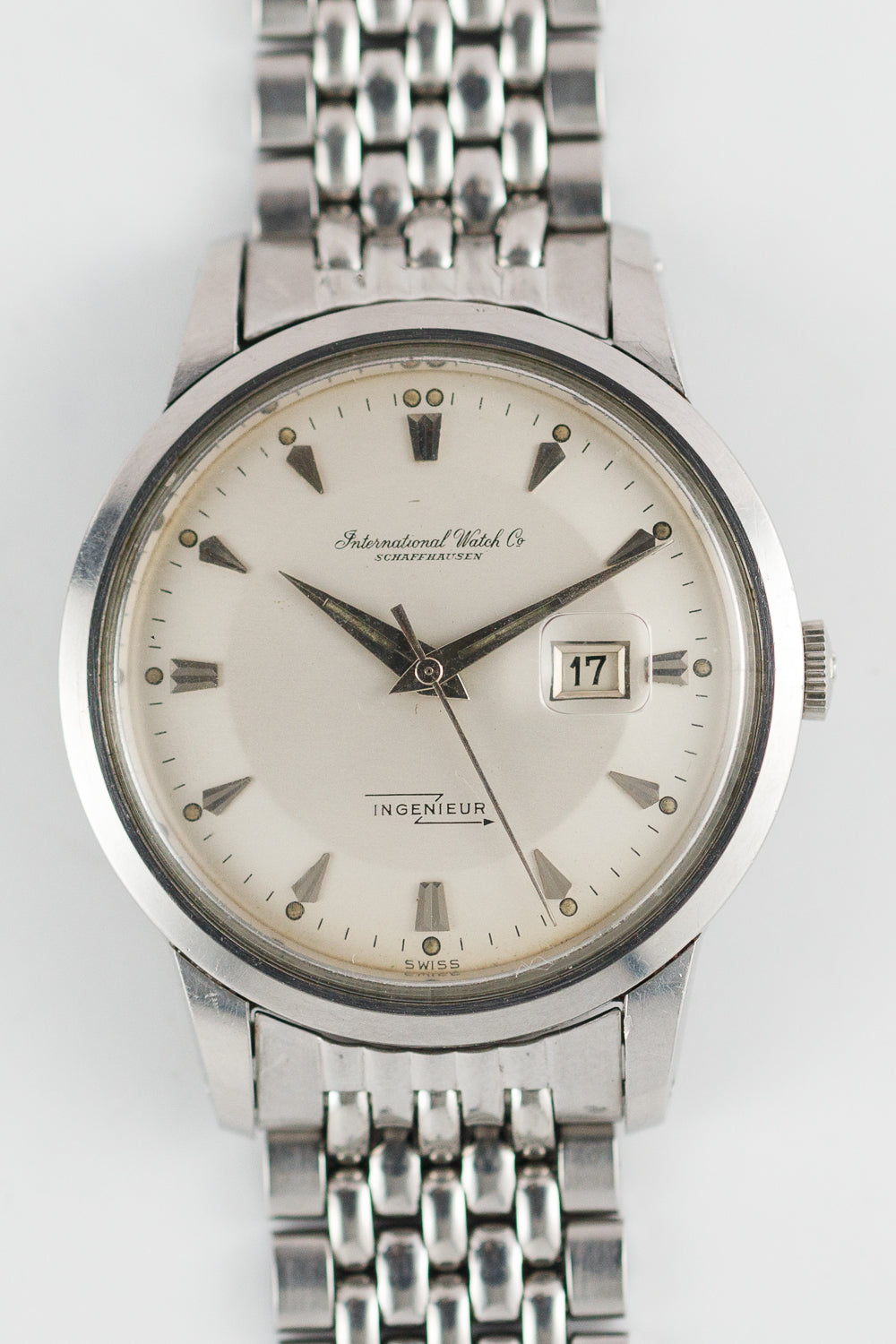 IWC INGENIEUR Ref.666 Pie-pan dial