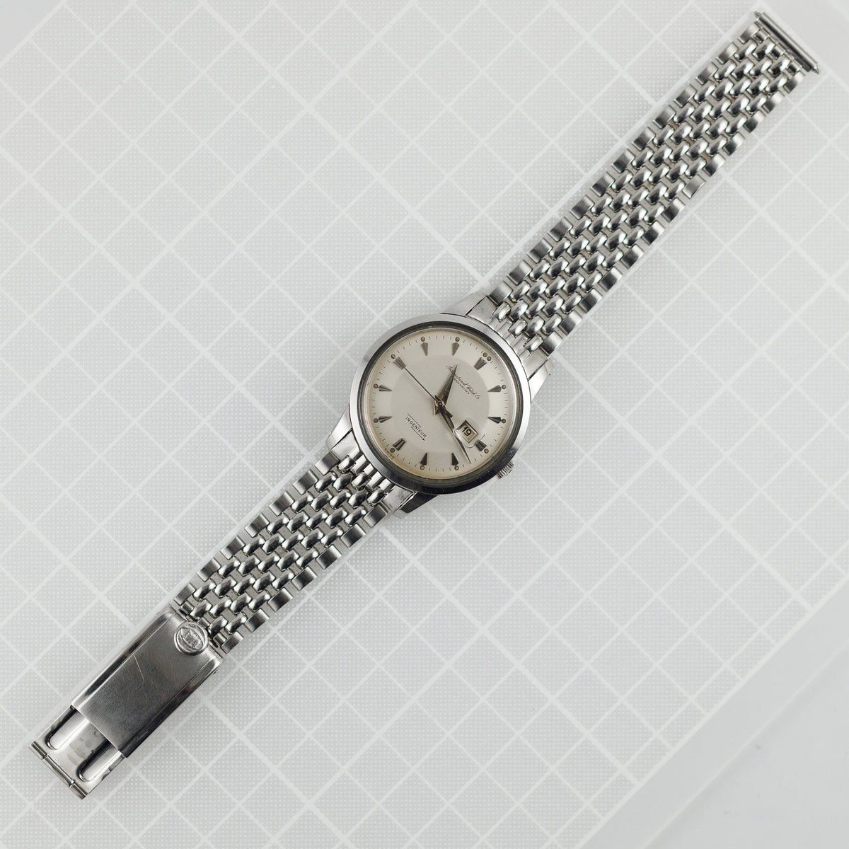 IWC INGENIEUR Ref.666 Pie-pan dial