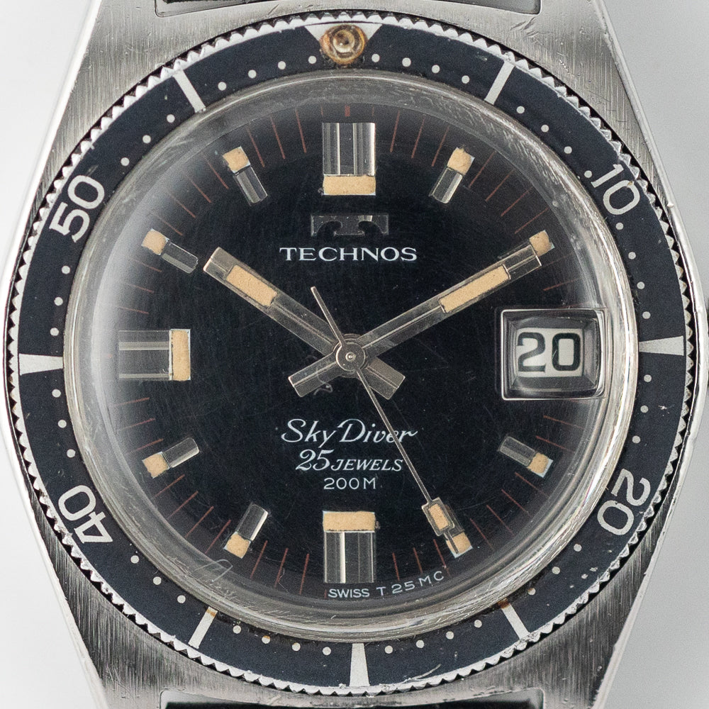 TECHNOS Sky Diver Super Compressor Case