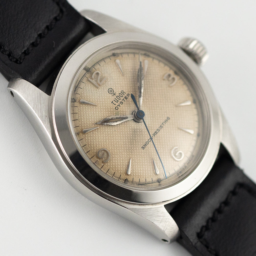 TUDOR OYSTER Ref.7802 Guilloche Dial