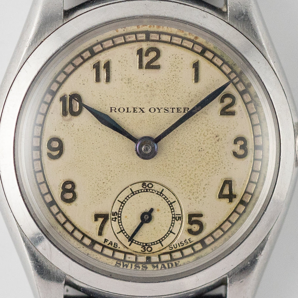 ROLEX OYSTER Ref.3121 APPLIED MINUTE RAIL