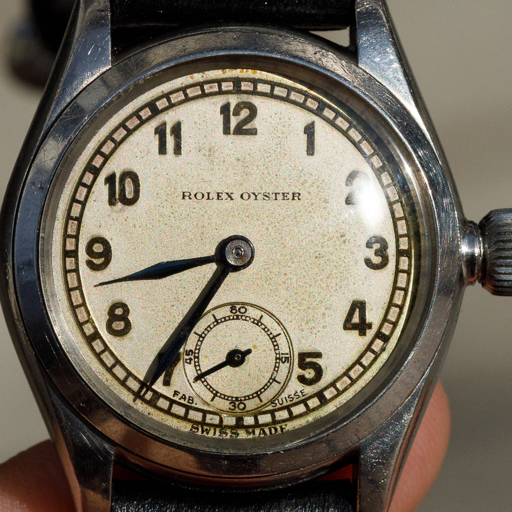 ROLEX OYSTER Ref.3121 APPLIED MINUTE RAIL