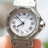 CARTIER SM SANTOS OCTAGON