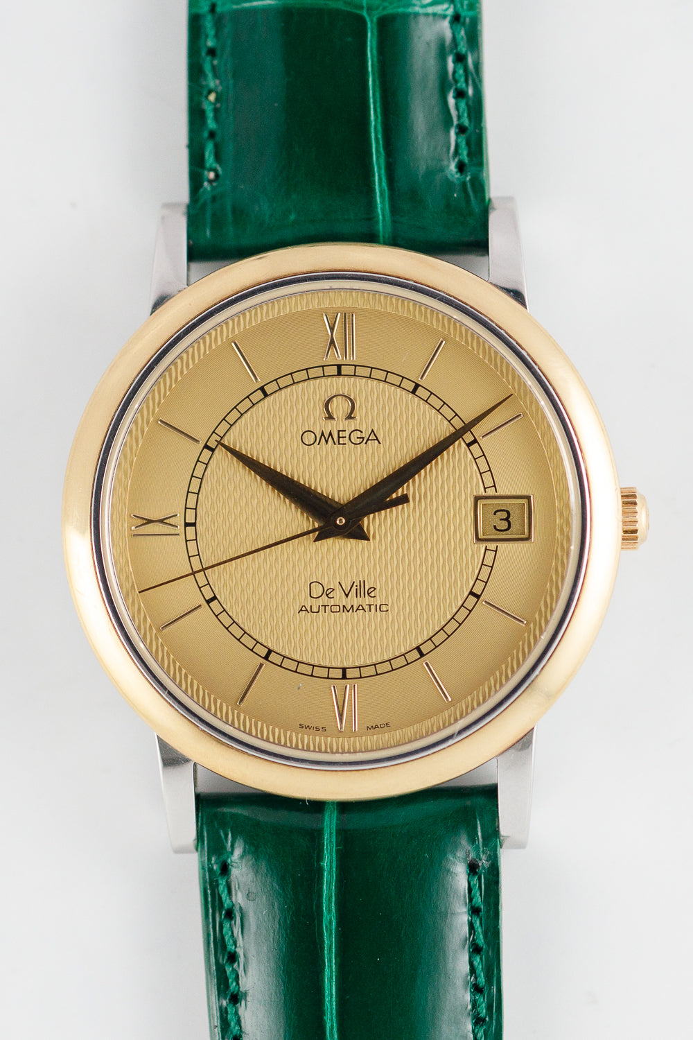 OMEGA De Ville Ref.166.1108 – TIMEANAGRAM