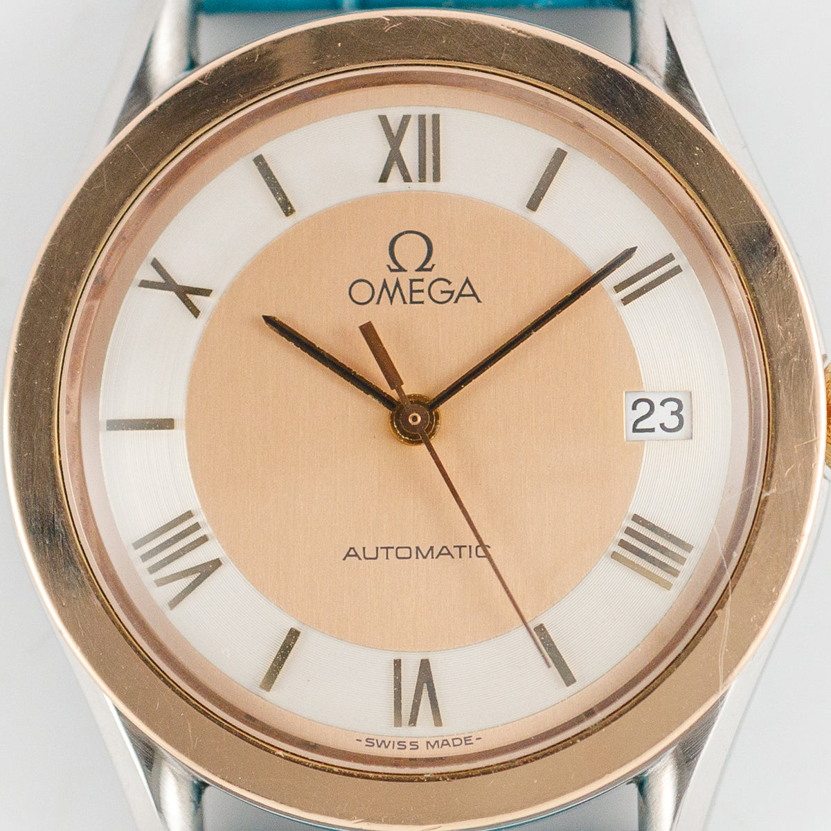 OMEGA De Ville Ref.166.0295/366.0895