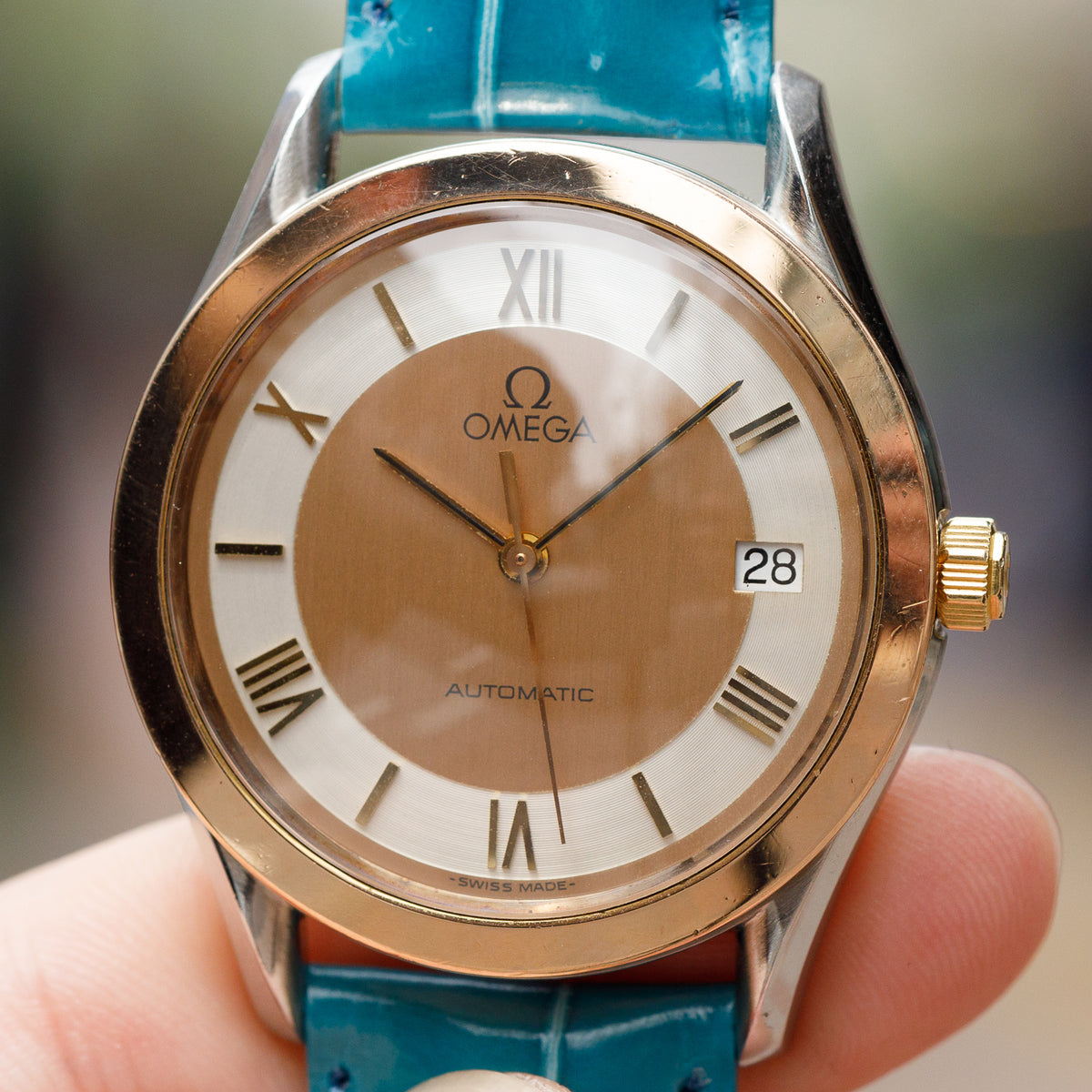 OMEGA De Ville Ref.166.0295/366.0895