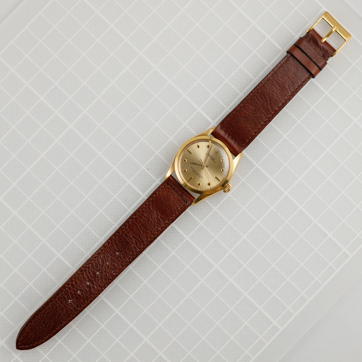 ROLEX OYSTER PERPETUAL Ref.6551 Hexagon Index