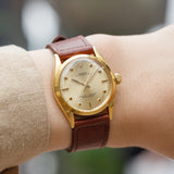 ROLEX OYSTER PERPETUAL Ref.6551 Hexagon Index