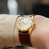 ROLEX OYSTER PERPETUAL Ref.6551 Hexagon Index