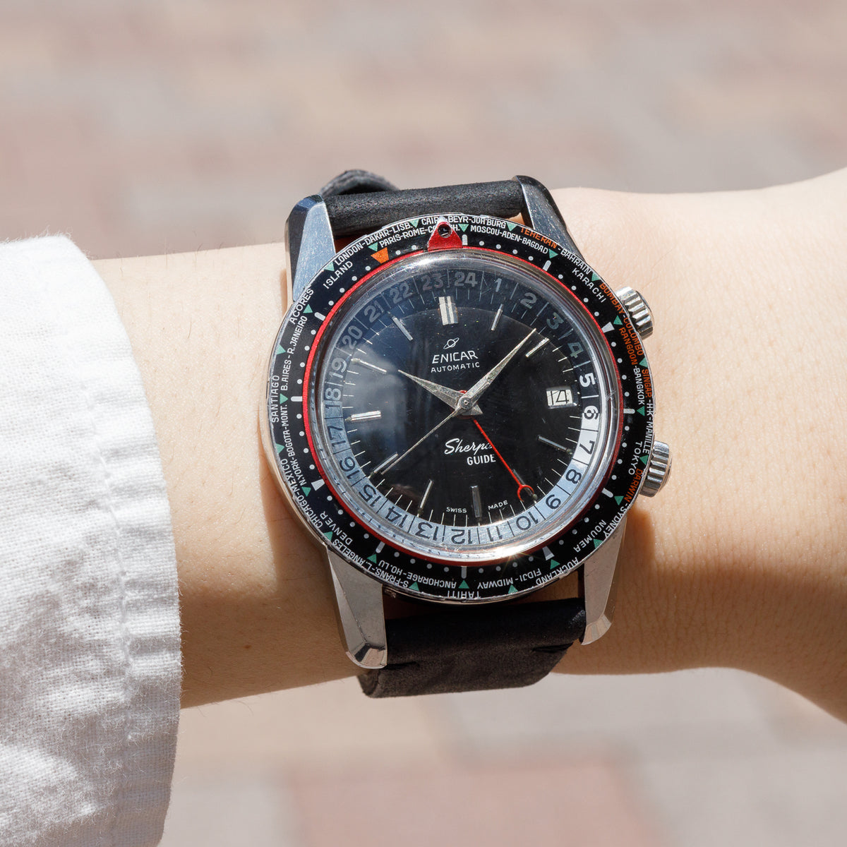 ENICAR Sherpa Guide Ref.6-62 Mark 1