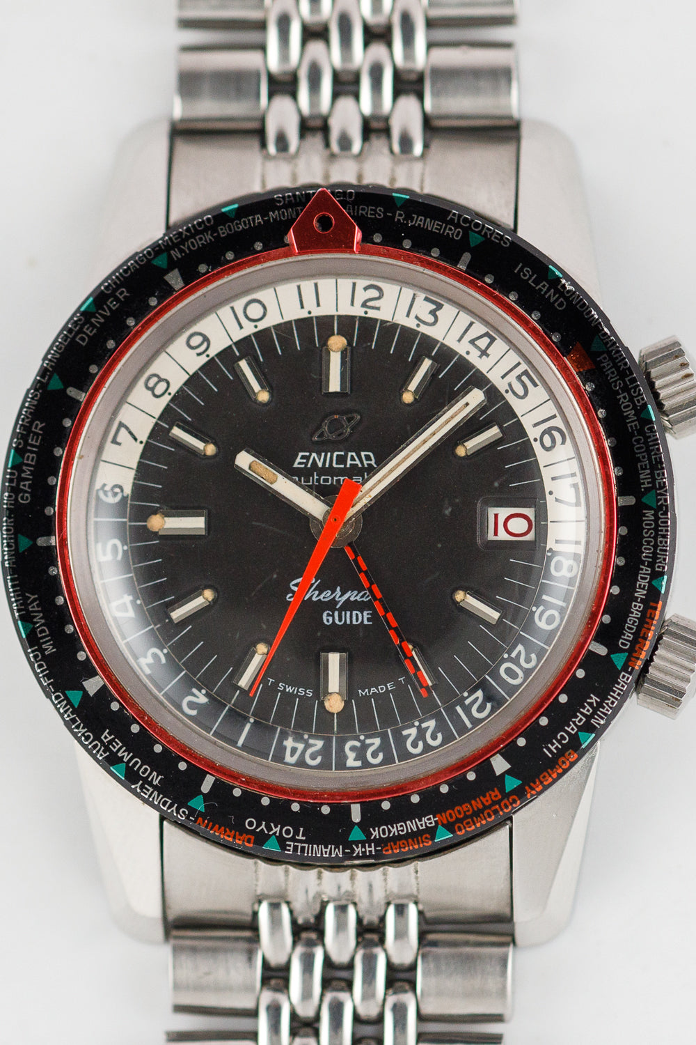 ENICAR Sherpa GUIDE Ref.4-69 MARK 3