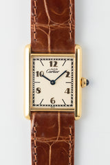 CARTIER LM MUST DE TANK REF.590005