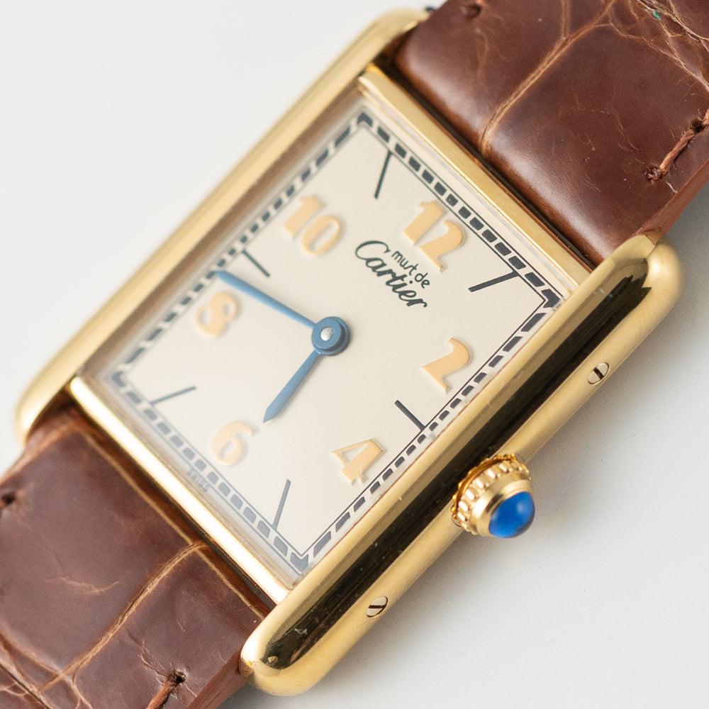 CARTIER LM MUST DE TANK REF.590005