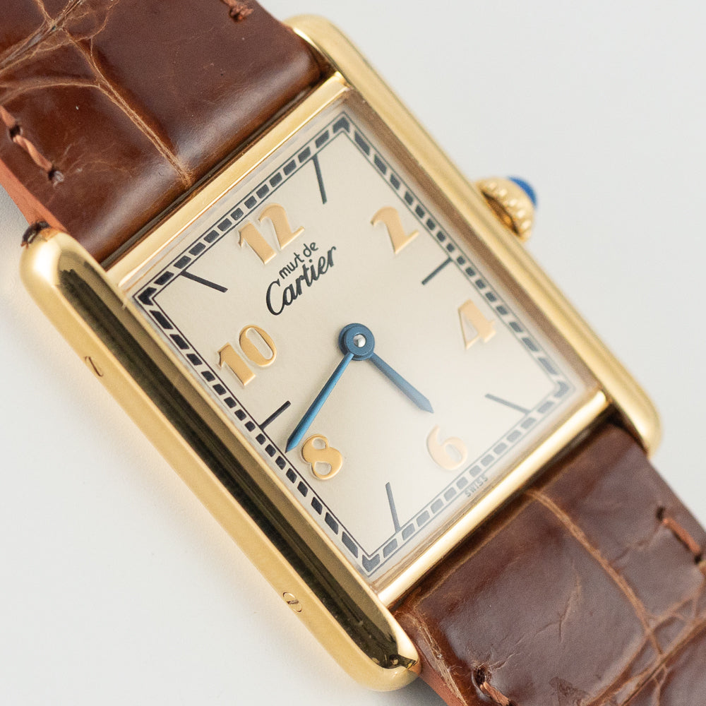 CARTIER LM MUST DE TANK REF.590005