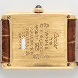 CARTIER LM MUST DE TANK REF.590005