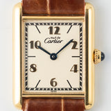 CARTIER LM MUST DE TANK REF.590005