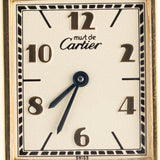 CARTIER LM MUST DE TANK REF.590005