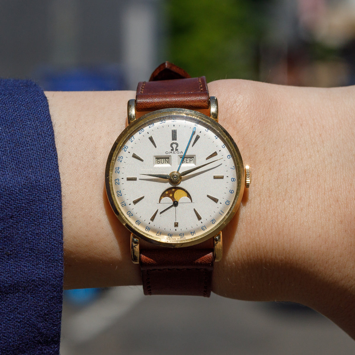 OMEGA COSMIC Ref.2473 Earliest Model