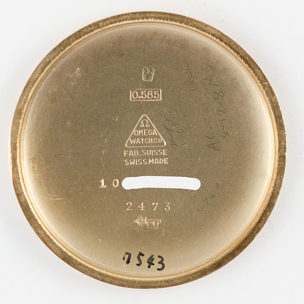 OMEGA COSMIC Ref.2473 Earliest Model
