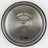 ROLEX OYSTERDATE Ref.6694 Black Gilt Dial