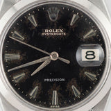 ROLEX OYSTERDATE Ref.6694 Black Gilt Dial
